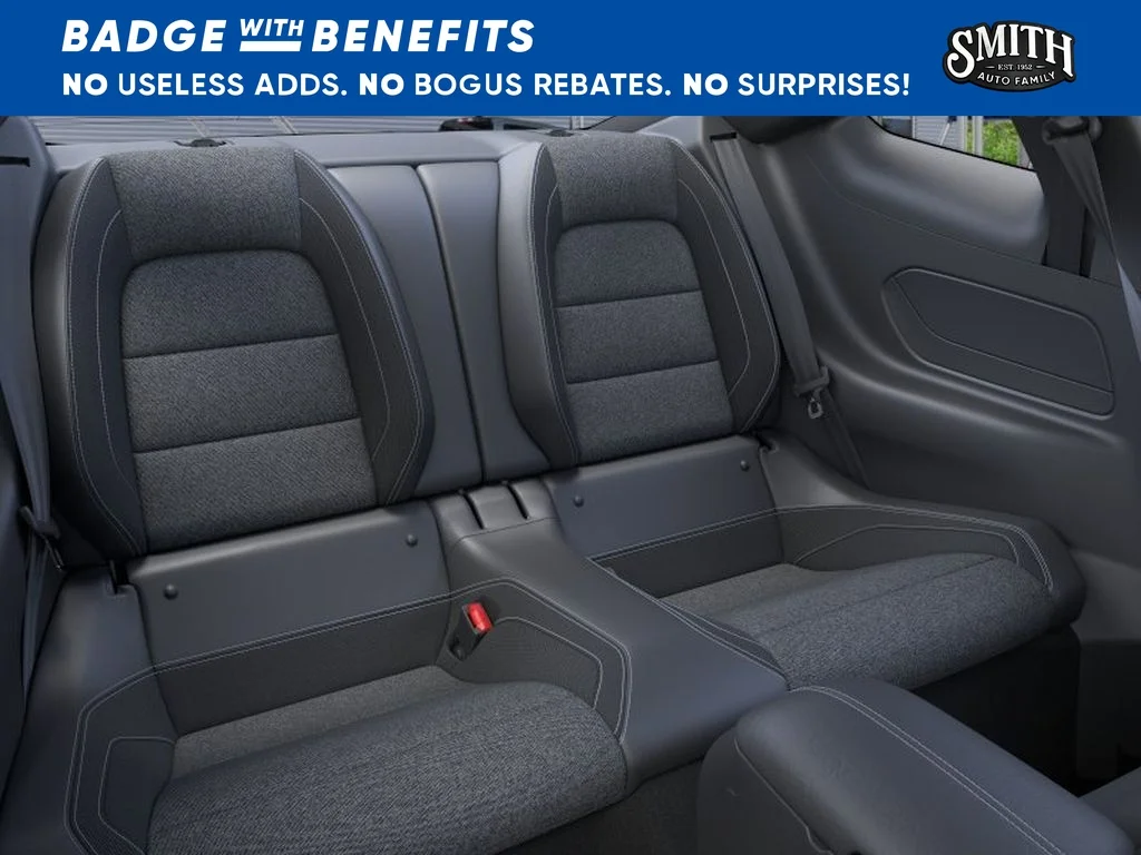 New 2026 Vapor Blue Metallic Ford EcoBoost® Fastback image 12