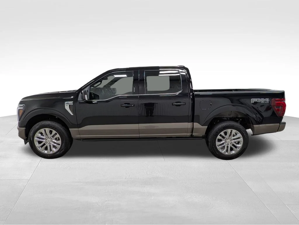 New 2026 Agate Black Metallic Ford King Ranch® image 1