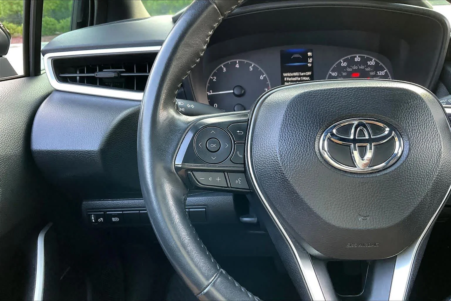 Certified Used 2025 Midnight Black Metallic Toyota SE image 23