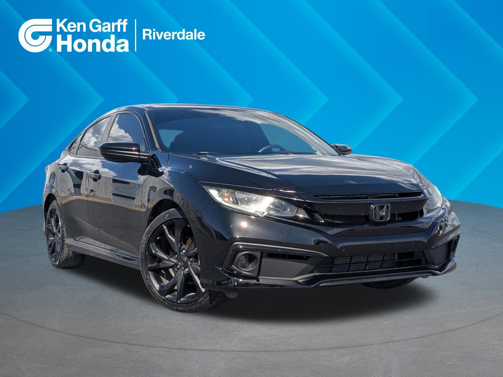 2019 Honda Civic Sport's photo