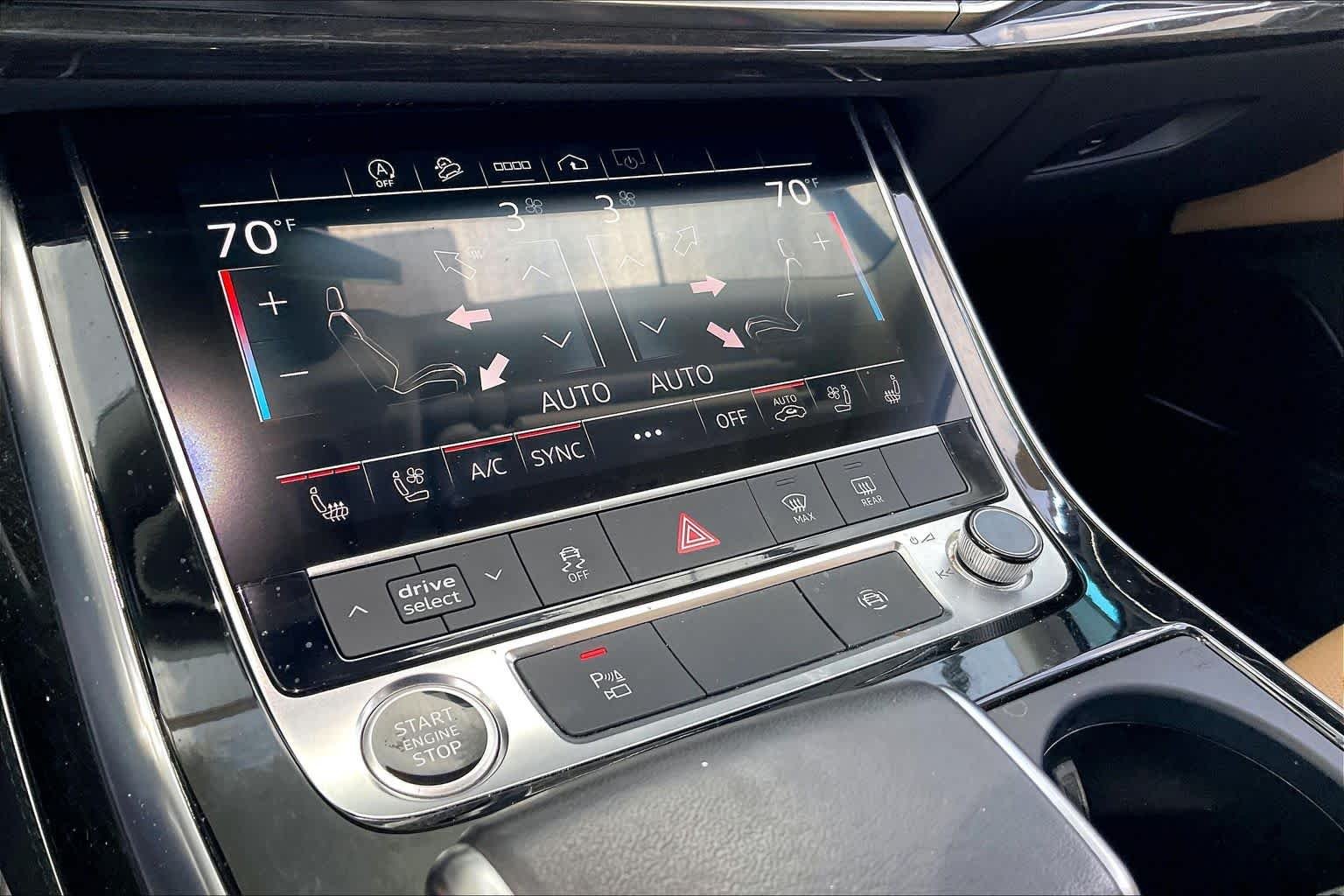 Used 2023 Waitomo Blue Metallic Audi Premium Plus image 30