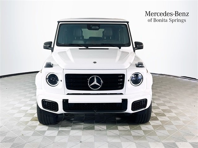 Certified 2025 Mercedes-Benz G-Class G580 with VIN W1NWM0AB7SX029884 for sale in Naples, FL