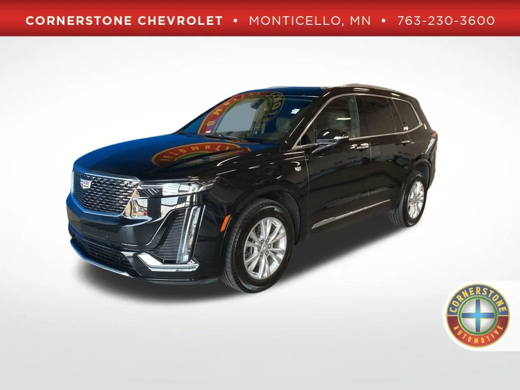 Used 2024 Black Cadillac Luxury image 1