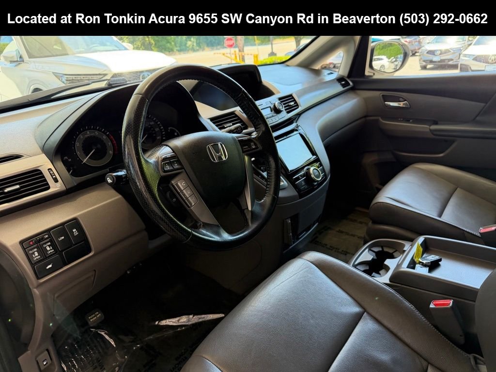 Used 2015 White Diamond Pearl Honda EX-L image 15