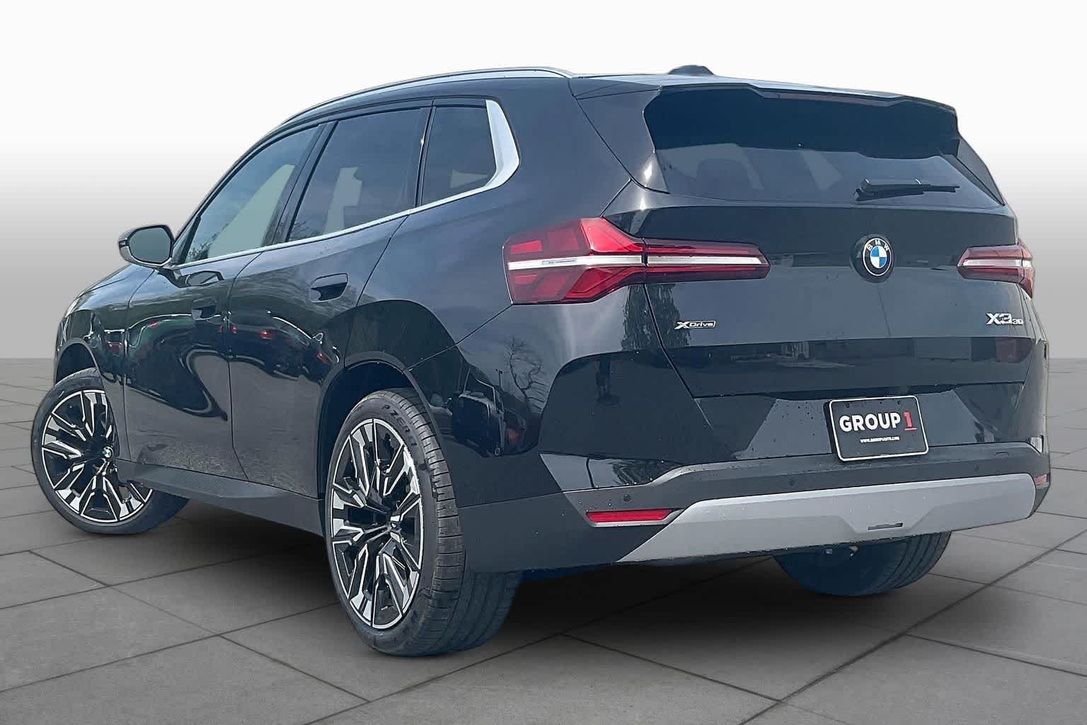 Used 2026 Black Sapphire Metallic BMW 30 xDrive image 12