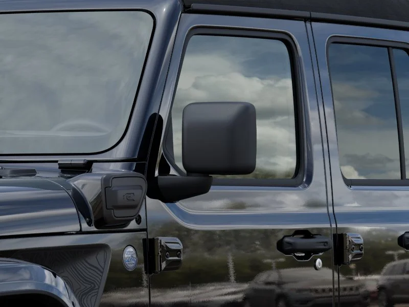 New 2025 Black Clear-Coat Exterior Paint Jeep Backcountry 4xe image 57