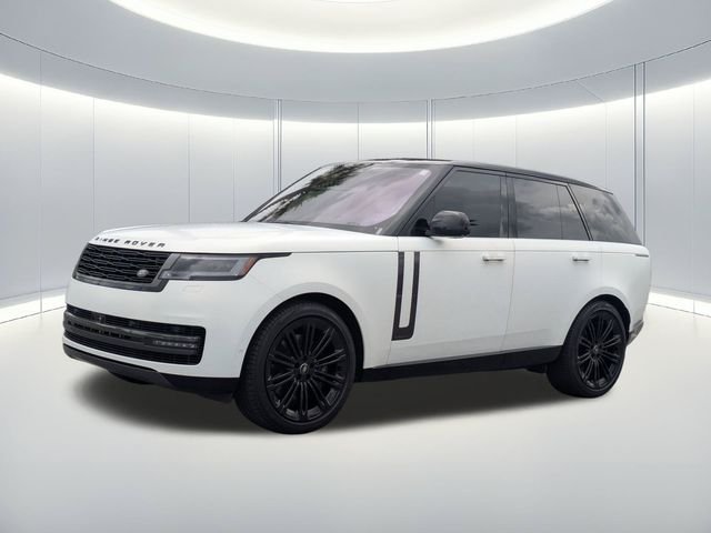 Used 2023 Fuji White Land Rover Autobiography image 1