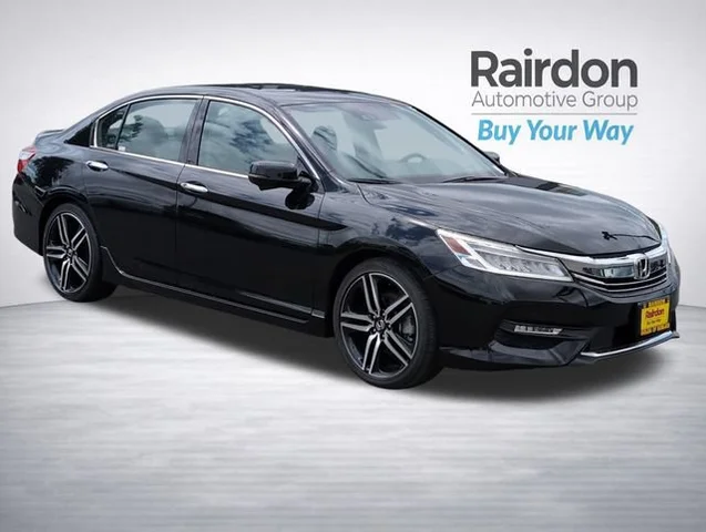 2017 Honda Accord EX