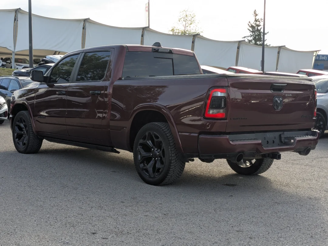 Certified Used 2024 Red RAM Limited - - 4x4 - Level I - Dual Pane Sunroof - Night Edition & More! image 6