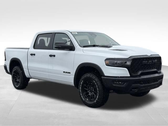 New 2026 Bright White Clear-Coat Exterior Paint RAM Rebel image 1