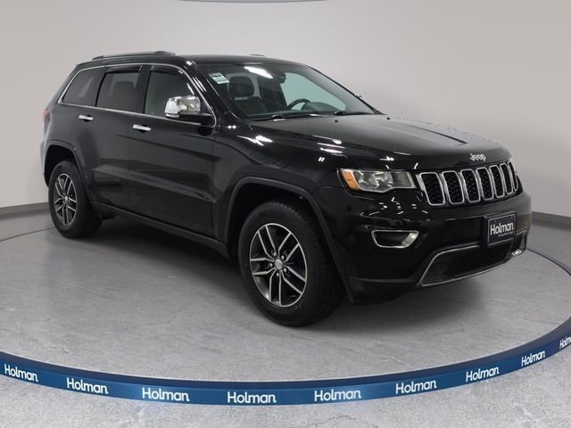 Used 2017 Black Jeep Limited image 4