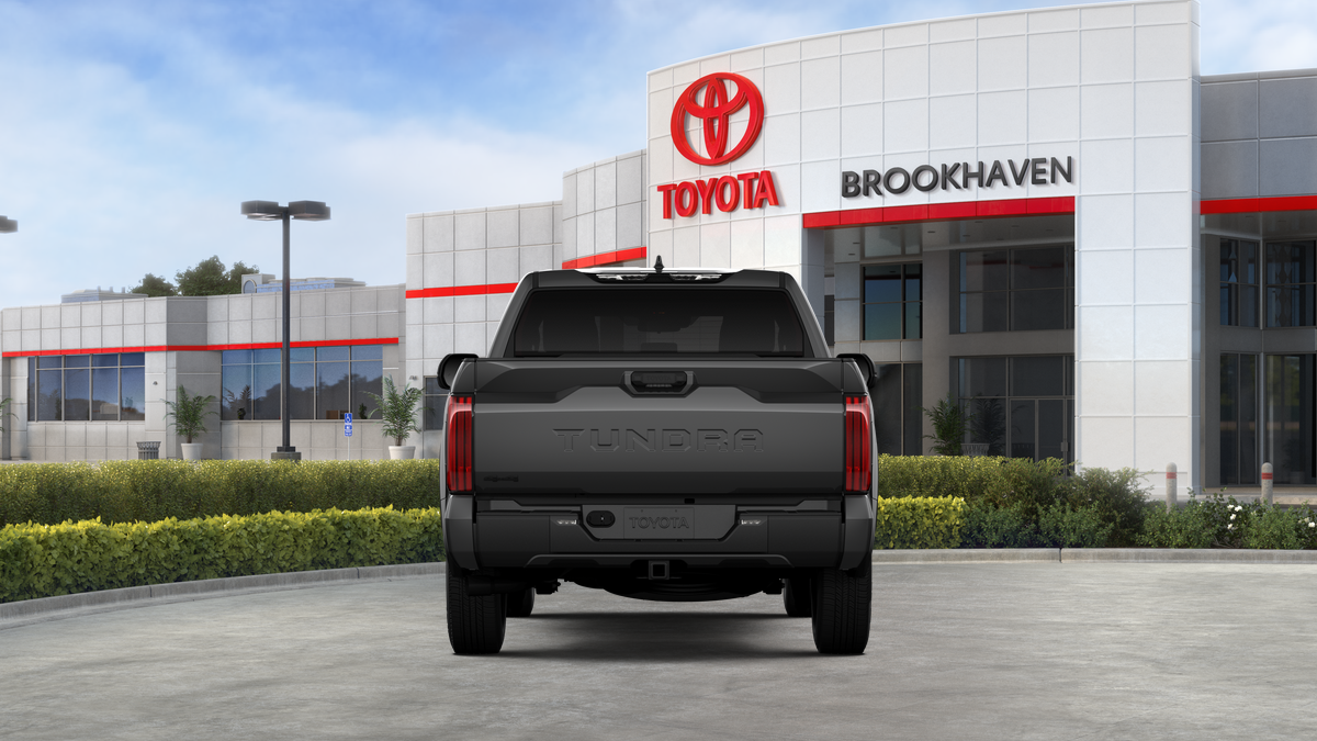 New 2026 Magnetic Gray Metallic Toyota SR5 image 8