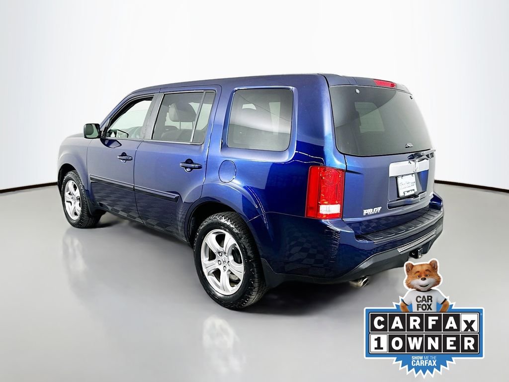 Used 2015 Obsidian Blue Pearl Honda EX-L image 6