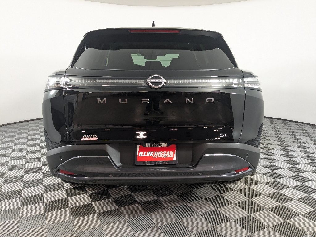 New 2026 Super Black Nissan SL image 8