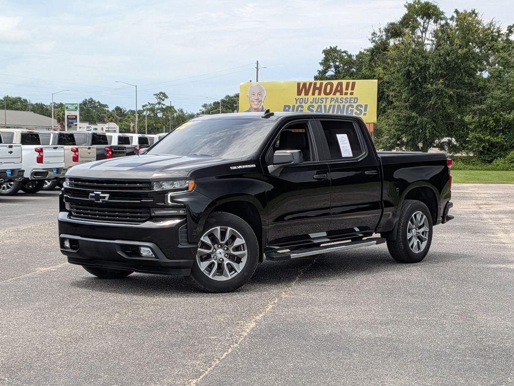 Used 2022 Black Chevrolet RST image 1