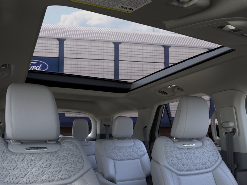 New 2026 Agate Black Metallic Ford Platinum image 22
