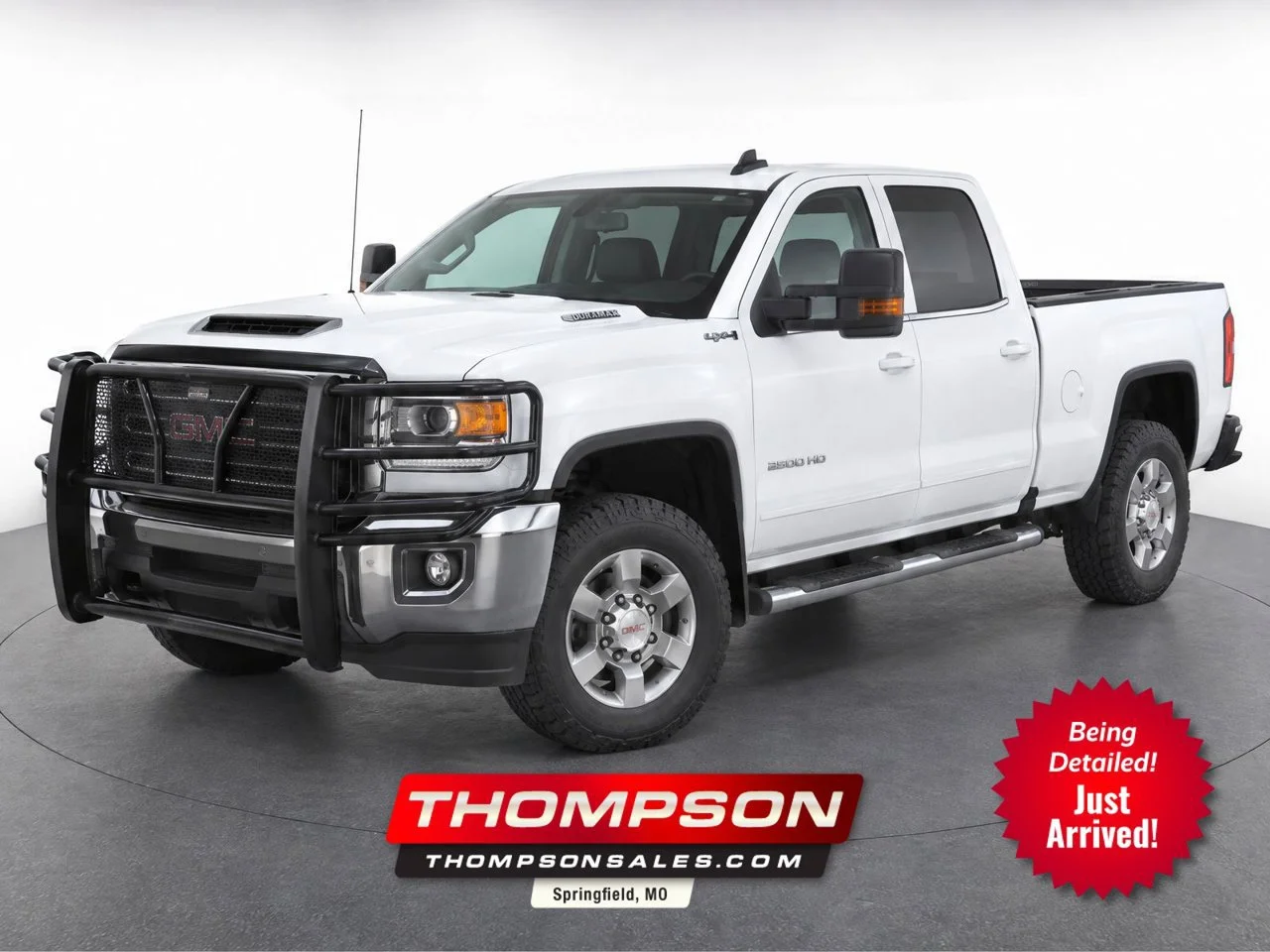2018 GMC Sierra 3500HD