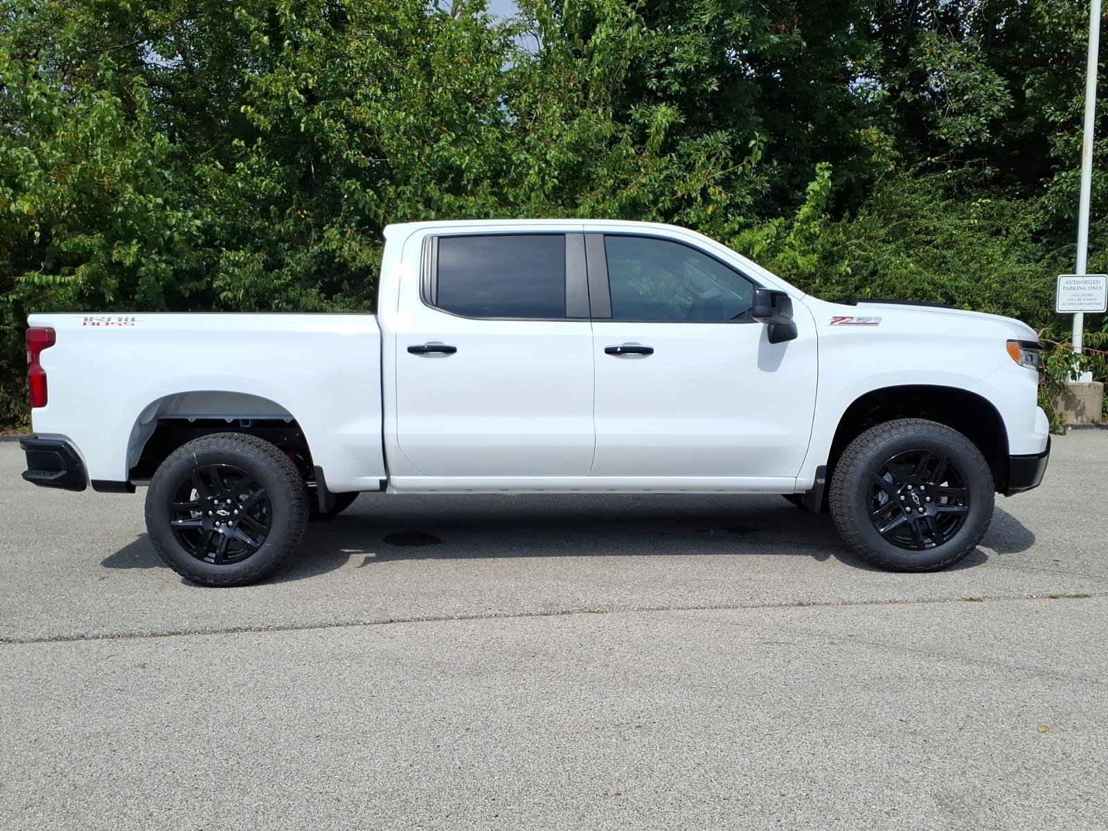 New 2026 Summit White Chevrolet LT Trail Boss image 17