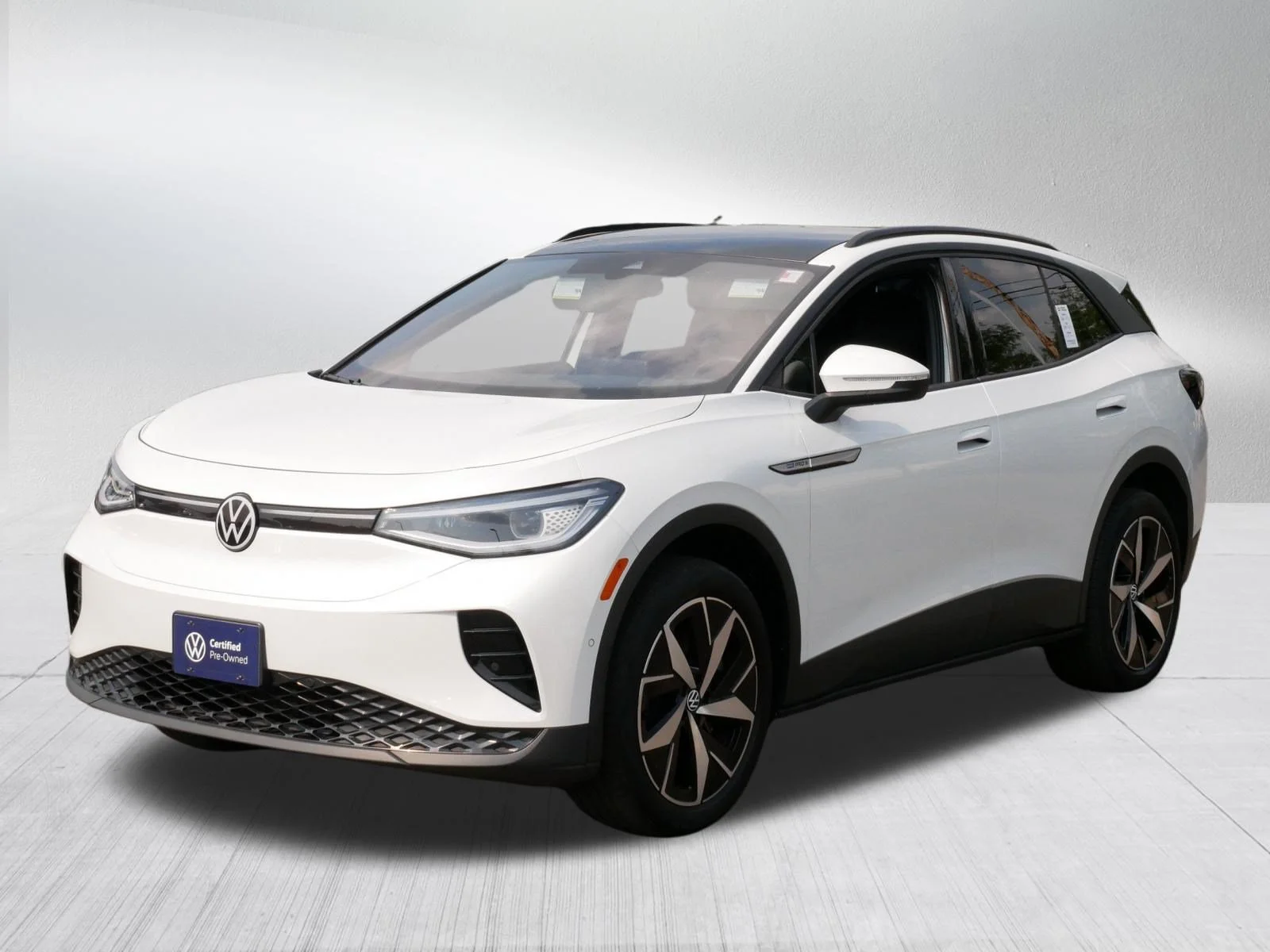 Certified Used 2023 Opal White Pearl Volkswagen Pro S image 3