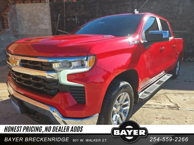 2023 Chevrolet Silverado 1500 LT