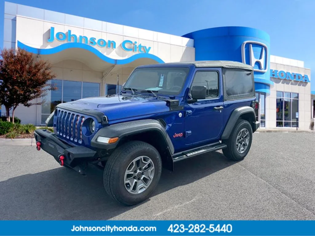 2020 Jeep Wrangler