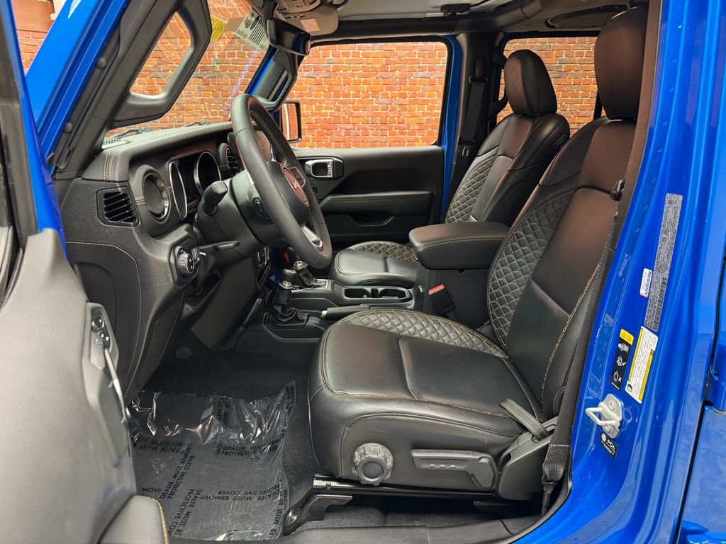 Certified Used 2023 Blue Jeep Overland image 22