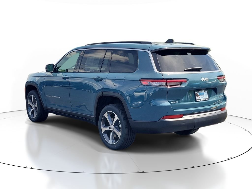 New 2026 Steel Blue Exterior Paint Jeep Limited image 3