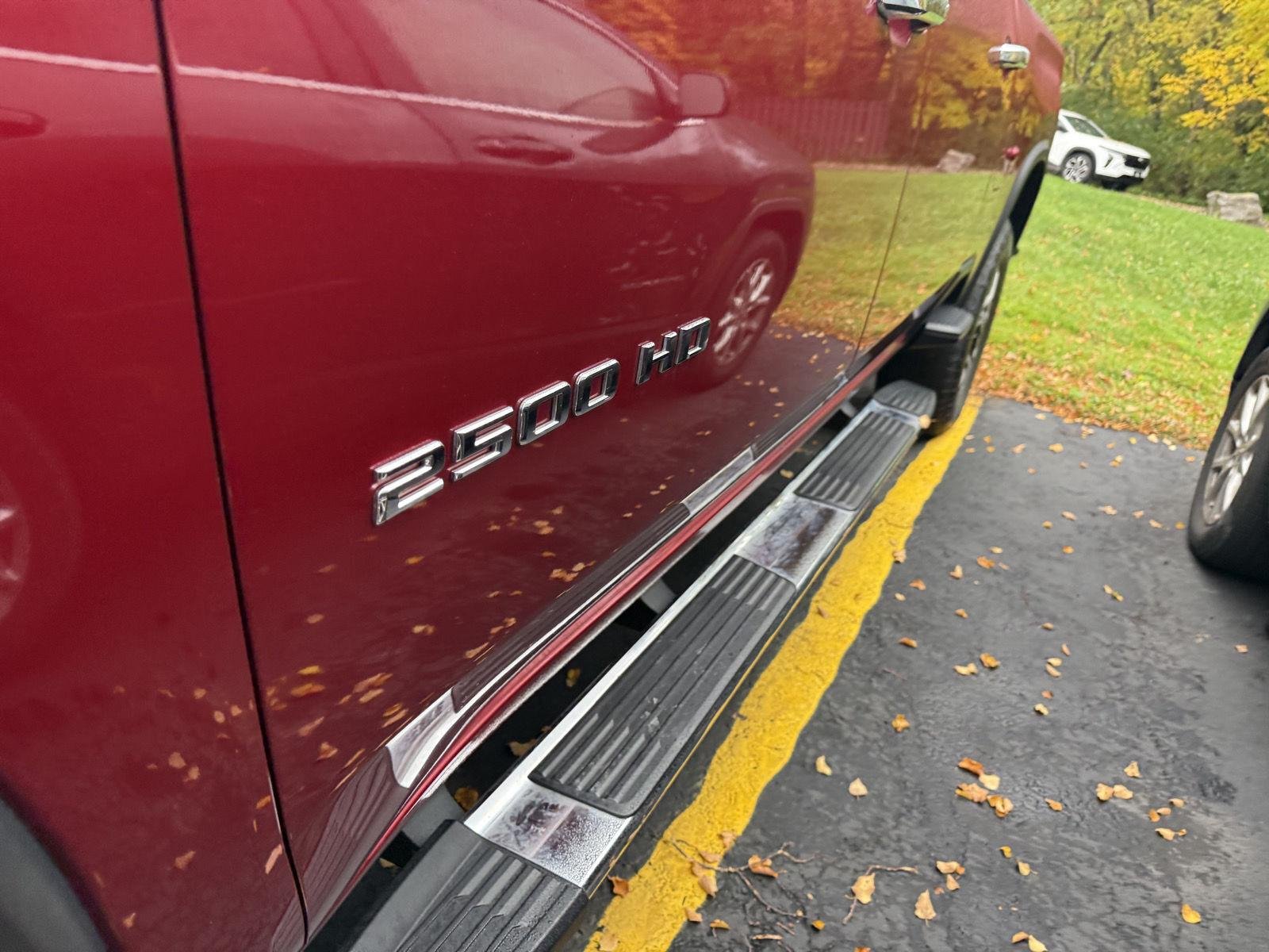 Used 2024 Radiant Red Tintcoat Chevrolet LTZ image 4
