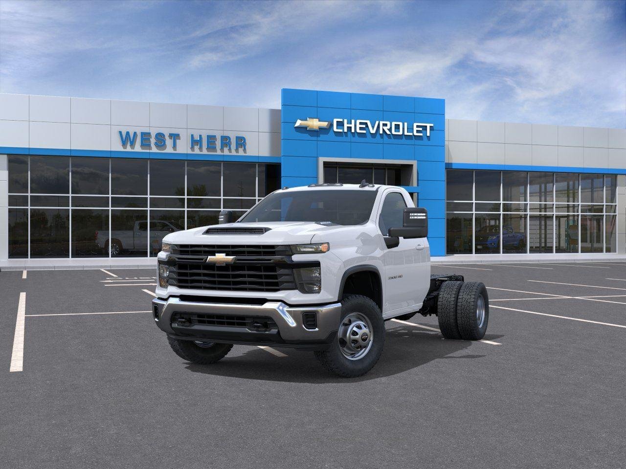 New 2026 Summit White Chevrolet Work Truck image 8