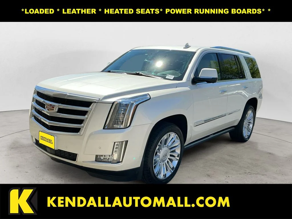 Used 2015 White Cadillac Premium image 1