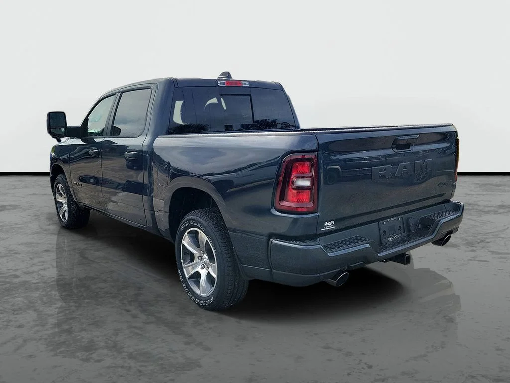 New 2026 Forged Blue Metallic RAM Express image 3