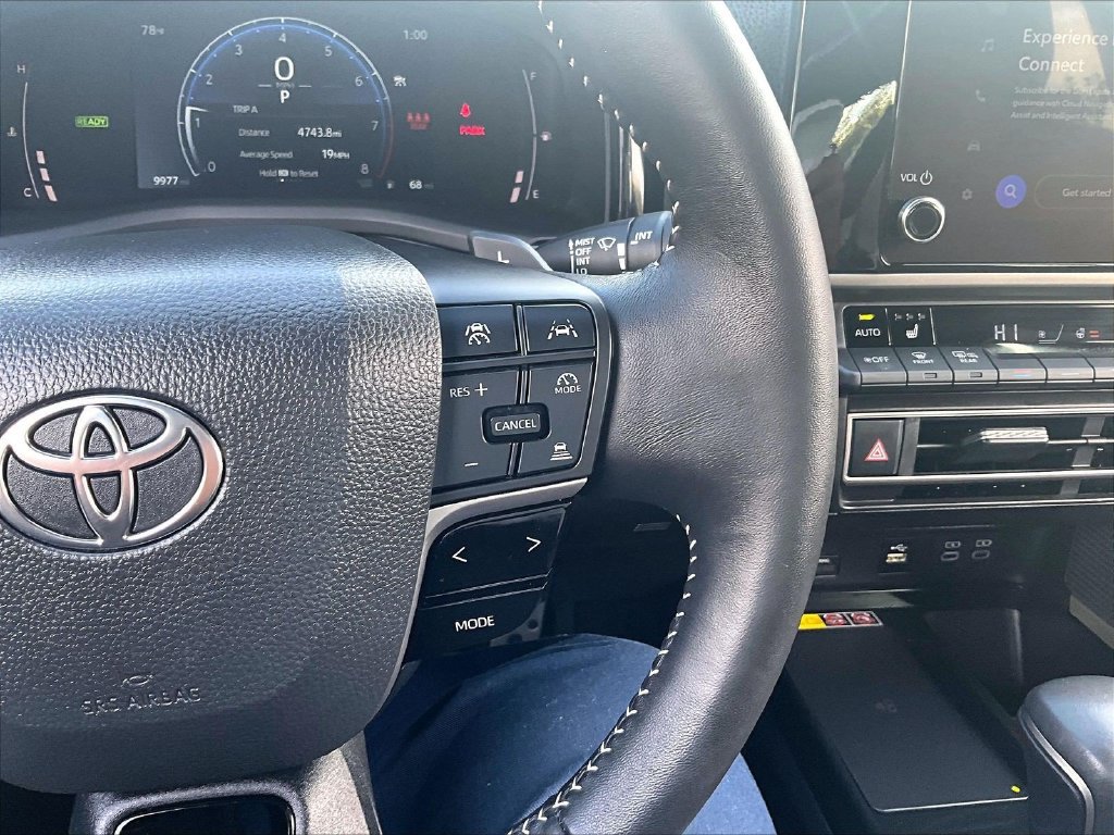 Used 2025 Black Toyota SE image 24