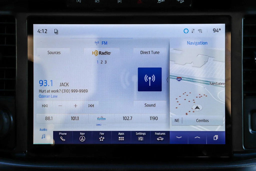 Certified Used 2021 White Ford Platinum image 20
