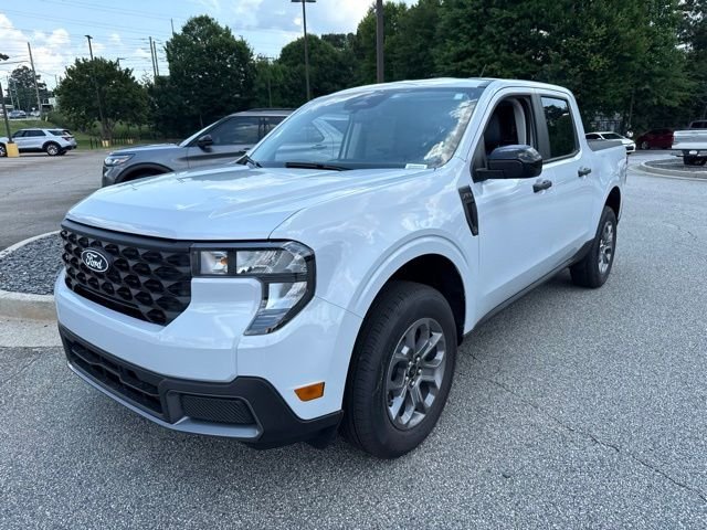 New 2026 Space White Metallic Ford XLT image 5