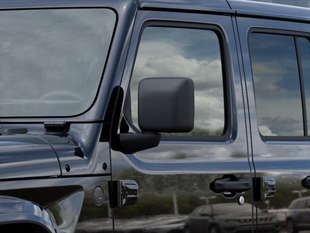 New 2026 Black Clear-Coat Exterior Paint Jeep Sahara image 38