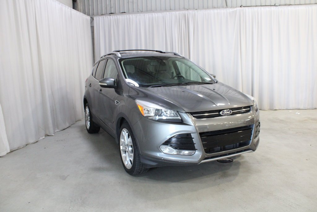 Used 2014 Sterling Gray Metallic Ford Titanium image 39