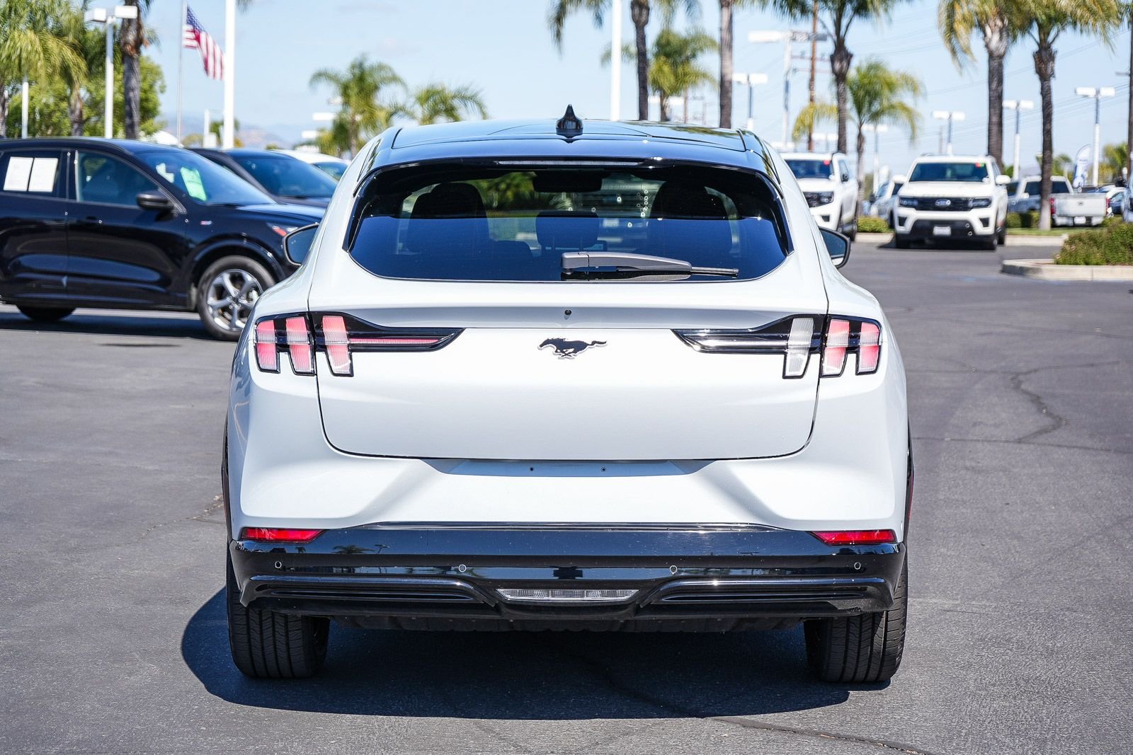 Certified Used 2023 White Metallic Ford Premium image 7