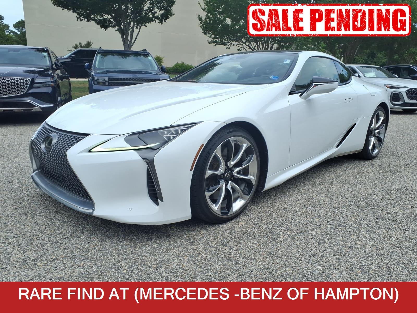 2018 Lexus Lc Lc 500