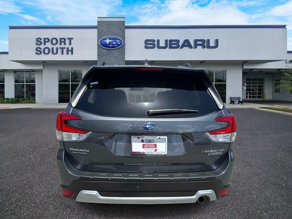 Certified Used 2021 Gray Subaru Touring image 4