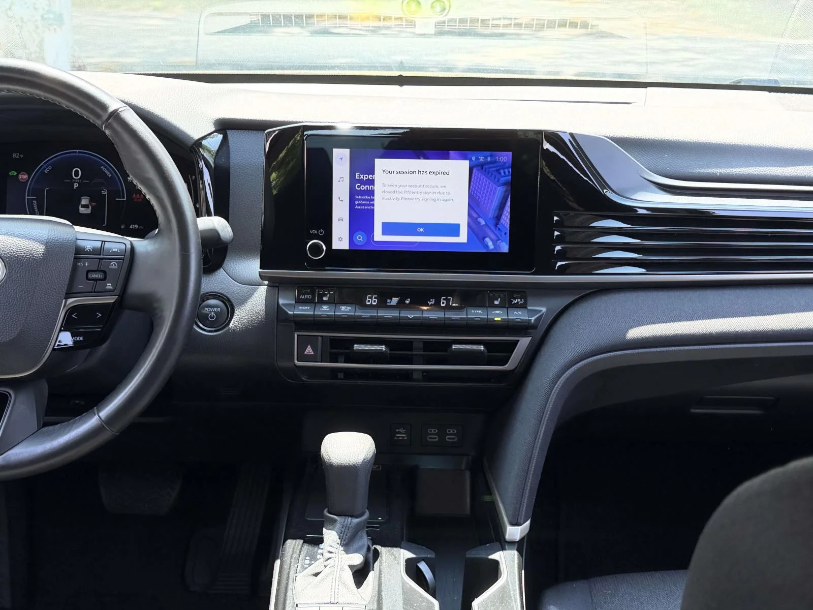 Used 2025 Black Toyota LE image 14