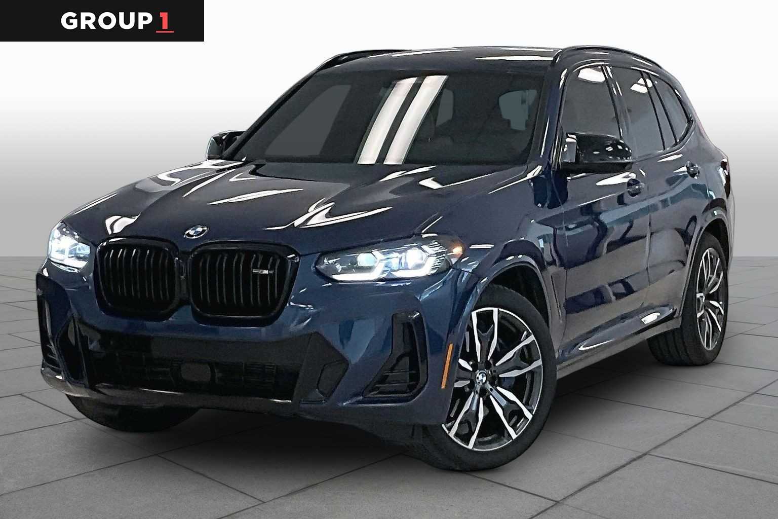 2024 BMW X3 M40i