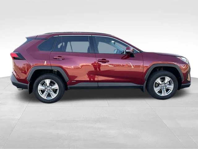 Used 2024 Red Toyota XLE image 16
