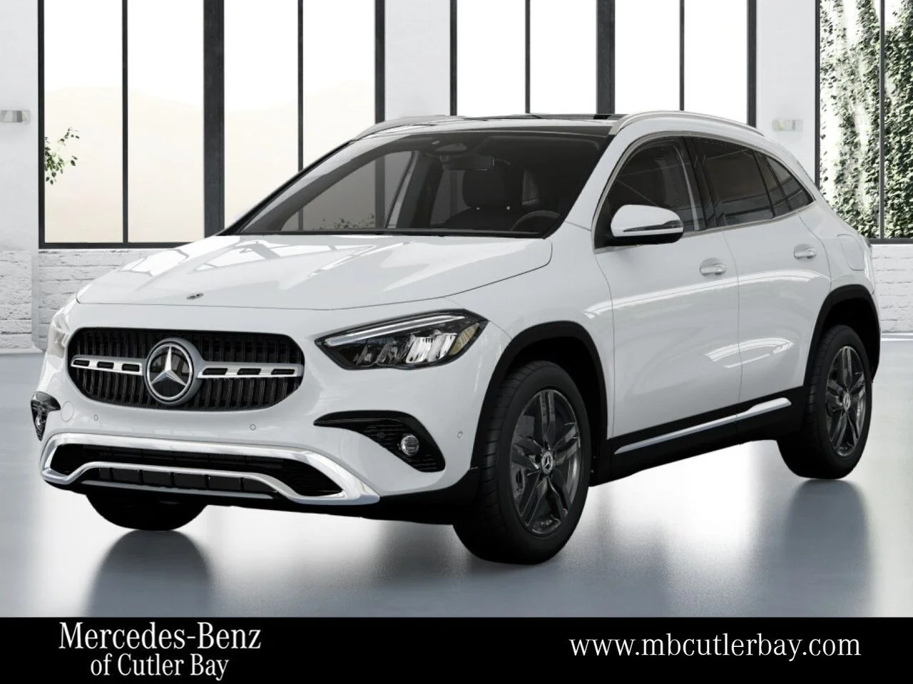 New 2026 Polar White Mercedes-Benz GLA 250 image 1