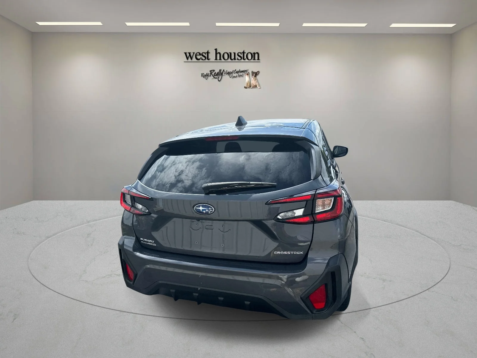 Used 2024 Magnetite Gray Metallic Subaru 2.0I image 5
