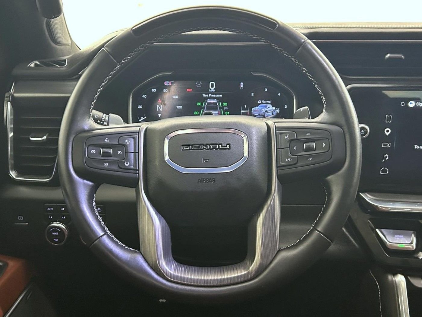 Used 2024 White GMC Denali Ultimate image 12