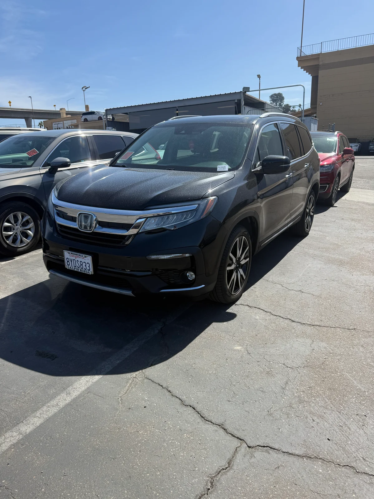 2022 Honda Pilot Touring-7 2WD's photo