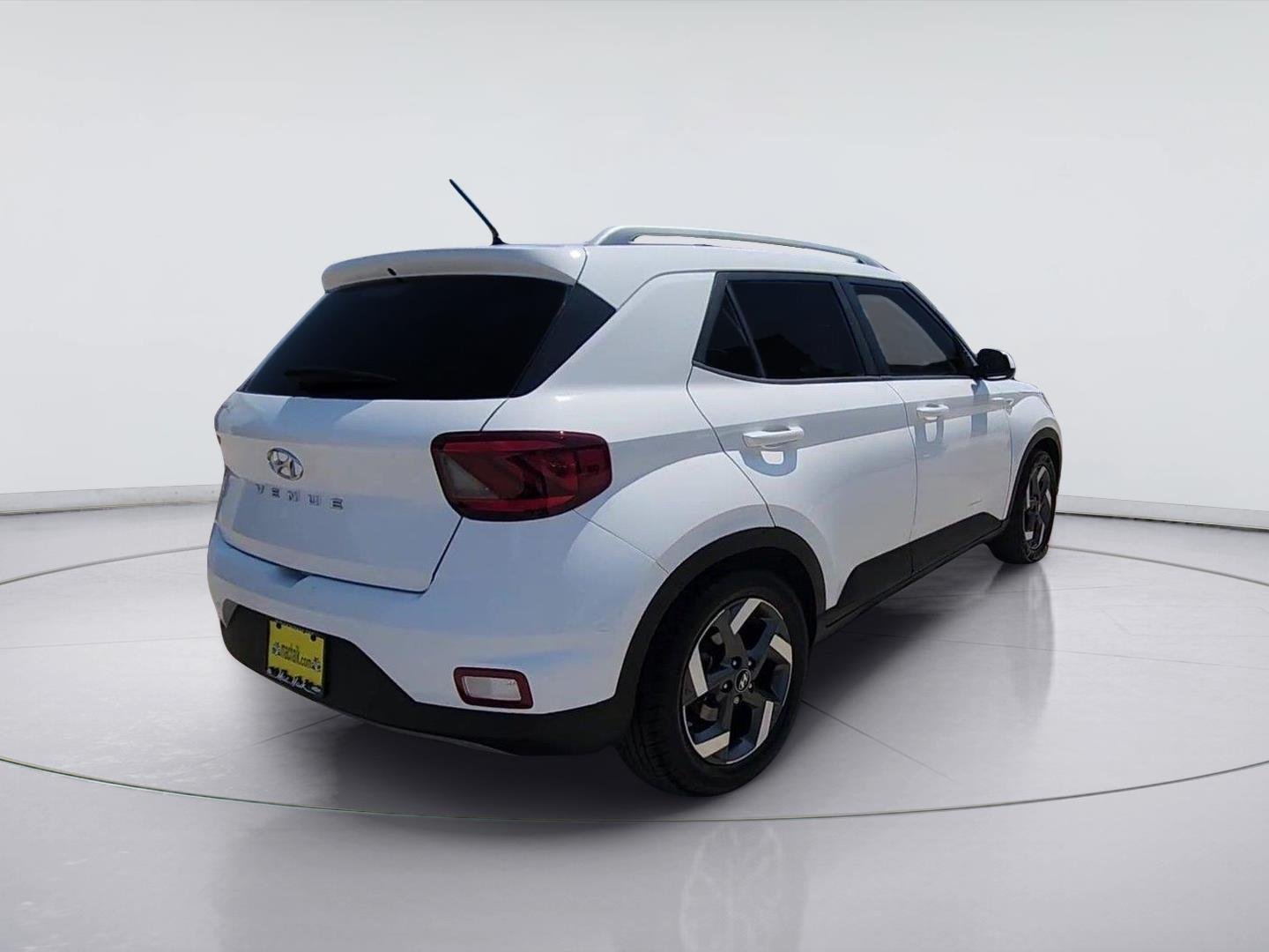 2023 Hyundai Venue SEL White at HGreg Houston
