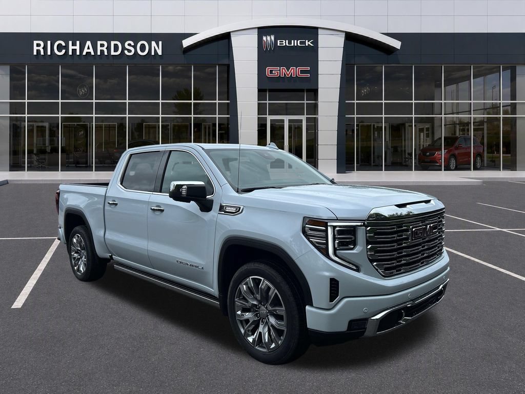 New 2026 Glacier White Tricoat GMC Denali image 1
