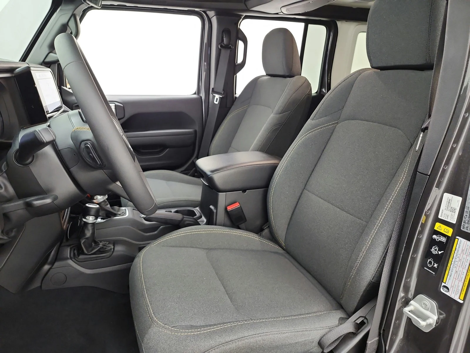 Used 2024 Granite Crystal Metallic Clearcoat Jeep Sport S 4x4 image 13
