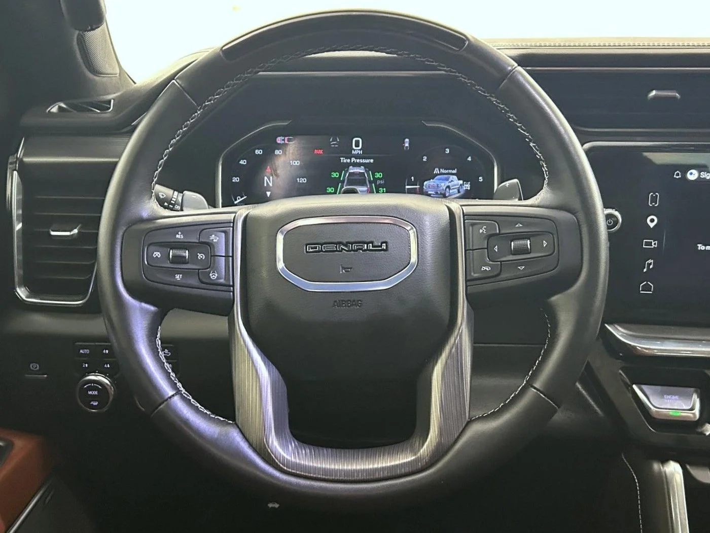 Used 2024 White GMC Denali Ultimate image 12